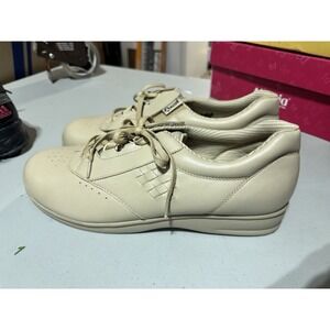 ACOR Orthopedic Diabetic Tan Leather X-Static Shoes Euro 44 US 10 NIB